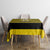 Custom Cornwall Rugby Tablecloth One and All - Wonder Print Shop