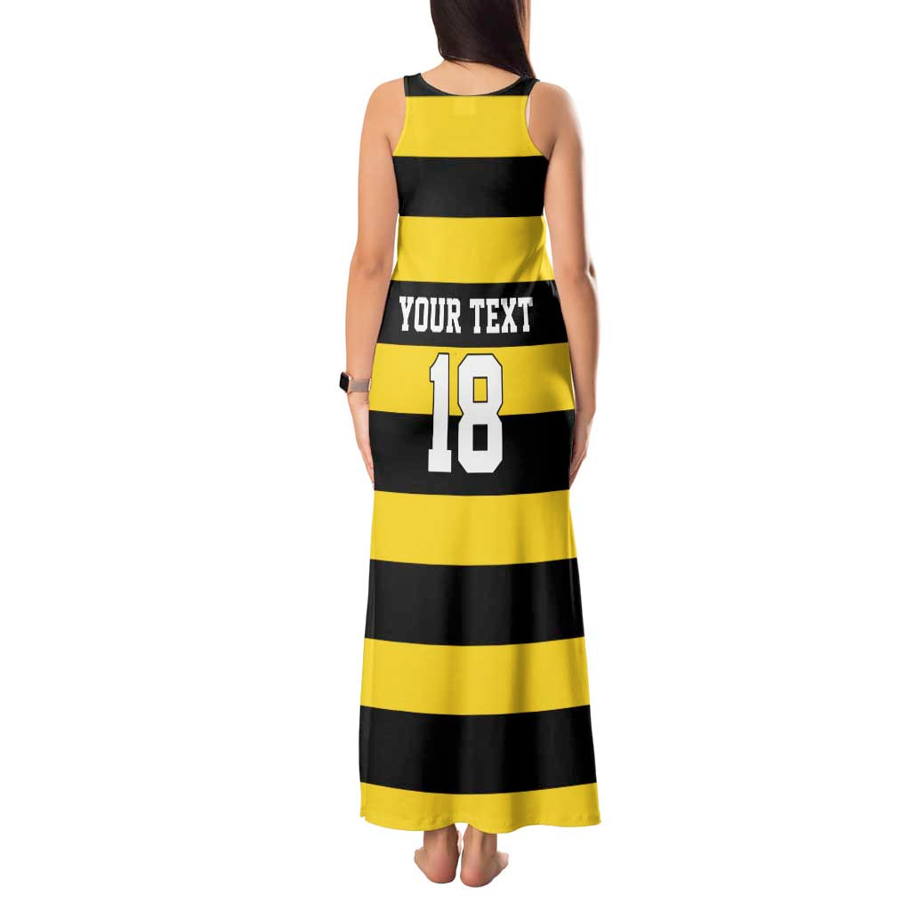 Custom Cornwall Rugby Tank Maxi Dress One and All - Wonder Print Shop