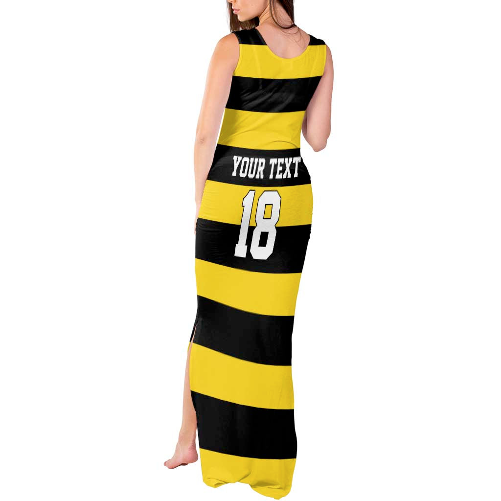 Custom Cornwall Rugby Tank Maxi Dress One and All - Wonder Print Shop