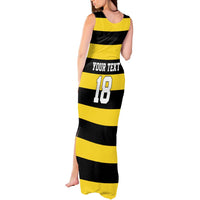 Custom Cornwall Rugby Tank Maxi Dress One and All - Wonder Print Shop