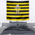 Custom Cornwall Rugby Tapestry One and All - Wonder Print Shop