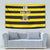 Custom Cornwall Rugby Tapestry One and All - Wonder Print Shop