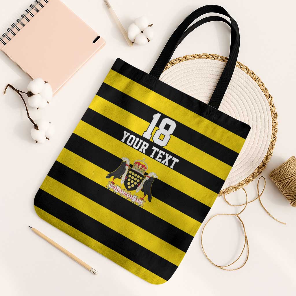 Custom Cornwall Rugby Tote Bag One and All - Wonder Print Shop