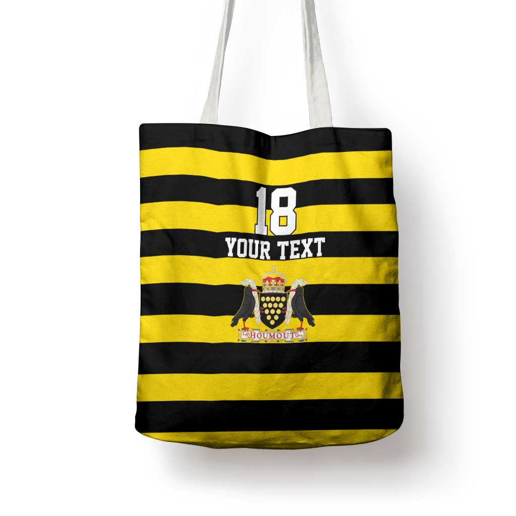 Custom Cornwall Rugby Tote Bag One and All - Wonder Print Shop