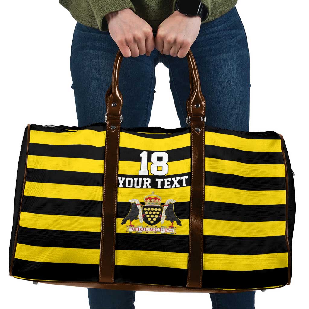 Custom Cornwall Rugby Travel Bag One and All - Wonder Print Shop