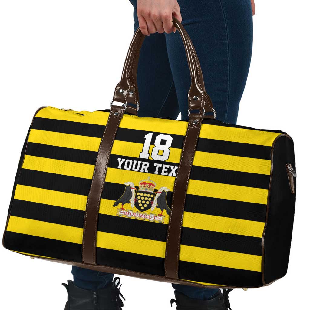 Custom Cornwall Rugby Travel Bag One and All - Wonder Print Shop