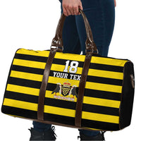 Custom Cornwall Rugby Travel Bag One and All - Wonder Print Shop