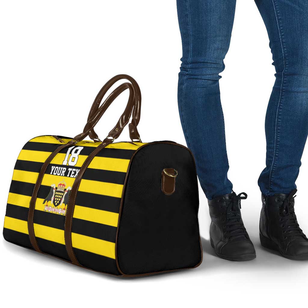Custom Cornwall Rugby Travel Bag One and All - Wonder Print Shop