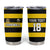 Custom Cornwall Rugby Tumbler Cup One and All - Wonder Print Shop