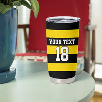 Custom Cornwall Rugby Tumbler Cup One and All - Wonder Print Shop