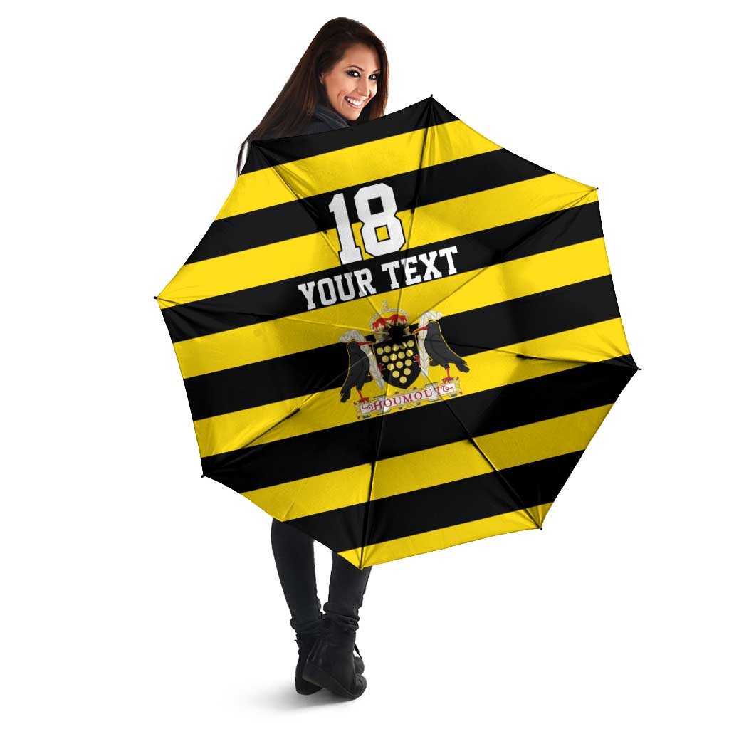 Custom Cornwall Rugby Umbrella One and All - Wonder Print Shop