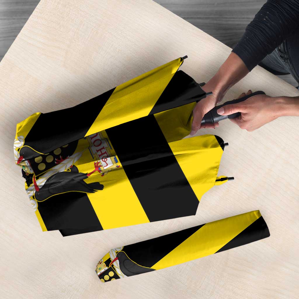 Custom Cornwall Rugby Umbrella One and All - Wonder Print Shop