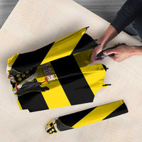 Custom Cornwall Rugby Umbrella One and All - Wonder Print Shop