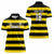 Custom Cornwall Rugby Women Polo Shirt One and All - Wonder Print Shop