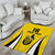 Custom Cornwall Rugby Area Rug Cornish Chough Go Champion - Wonder Print Shop