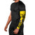 Custom Cornwall Rugby Arm Sleeves Cornish Chough Go Champion - Wonder Print Shop