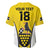 Custom Cornwall Rugby Baseball Jersey Cornish Chough Go Champion - Wonder Print Shop