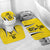 Custom Cornwall Rugby Bathroom Set Cornish Chough Go Champion - Wonder Print Shop