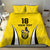 Custom Cornwall Rugby Bedding Set Cornish Chough Go Champion - Wonder Print Shop