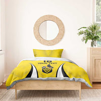 Custom Cornwall Rugby Bedding Set Cornish Chough Go Champion - Wonder Print Shop