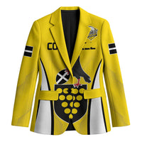 Custom Cornwall Rugby Blazer Cornish Chough Go Champion - Wonder Print Shop