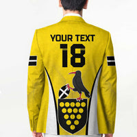 Custom Cornwall Rugby Blazer Cornish Chough Go Champion - Wonder Print Shop