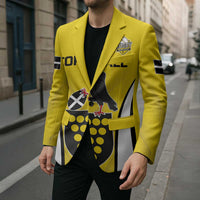 Custom Cornwall Rugby Blazer Cornish Chough Go Champion - Wonder Print Shop