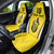 Custom Cornwall Rugby Car Seat Cover Cornish Chough Go Champion - Wonder Print Shop
