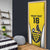 Custom Cornwall Rugby Door Cover Cornish Chough Go Champion - Wonder Print Shop