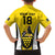 Custom Cornwall Rugby Family Matching Puletasi and Hawaiian Shirt Cornish Chough Go Champion - Wonder Print Shop