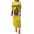 Custom Cornwall Rugby Family Matching Puletasi and Hawaiian Shirt Cornish Chough Go Champion - Wonder Print Shop