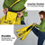 Custom Cornwall Rugby Grocery Bag Cornish Chough Go Champion - Wonder Print Shop