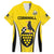Custom Cornwall Rugby Hawaiian Shirt Cornish Chough Go Champion - Wonder Print Shop