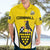 Custom Cornwall Rugby Hawaiian Shirt Cornish Chough Go Champion - Wonder Print Shop