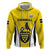 Custom Cornwall Rugby Hoodie Cornish Chough Go Champion - Wonder Print Shop