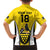 Custom Cornwall Rugby Kid Hawaiian Shirt Cornish Chough Go Champion - Wonder Print Shop