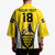 Custom Cornwall Rugby Kimono Cornish Chough Go Champion - Wonder Print Shop
