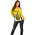 Custom Cornwall Rugby Off Shoulder Sweater Cornish Chough Go Champion - Wonder Print Shop