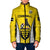 Custom Cornwall Rugby Padded Jacket Cornish Chough Go Champion - Wonder Print Shop
