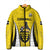 Custom Cornwall Rugby Padded Jacket Cornish Chough Go Champion - Wonder Print Shop