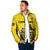 Custom Cornwall Rugby Padded Jacket Cornish Chough Go Champion - Wonder Print Shop