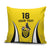 Custom Cornwall Rugby Pillow Cover Cornish Chough Go Champion - Wonder Print Shop