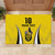 Custom Cornwall Rugby Rubber Doormat Cornish Chough Go Champion - Wonder Print Shop