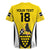 Custom Cornwall Rugby Rugby Jersey Cornish Chough Go Champion - Wonder Print Shop
