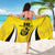 Custom Cornwall Rugby Sarong Cornish Chough Go Champion - Wonder Print Shop