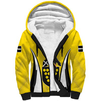 Custom Cornwall Rugby Sherpa Hoodie Cornish Chough Go Champion - Wonder Print Shop