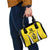 Custom Cornwall Rugby Shoulder Handbag Cornish Chough Go Champion - Wonder Print Shop