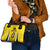 Custom Cornwall Rugby Shoulder Handbag Cornish Chough Go Champion - Wonder Print Shop