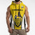 Custom Cornwall Rugby Sleeveless Hoodie Cornish Chough Go Champion - Wonder Print Shop