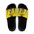 Custom Cornwall Rugby Slide Sandals Cornish Chough Go Champion - Wonder Print Shop